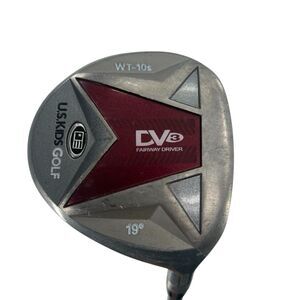 US Kids Golf UL-60 USKG Driver DV3 19° UltraLight Graphite Shaft RH 39.5" WT-10s